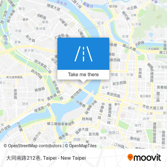 大同南路212巷地圖