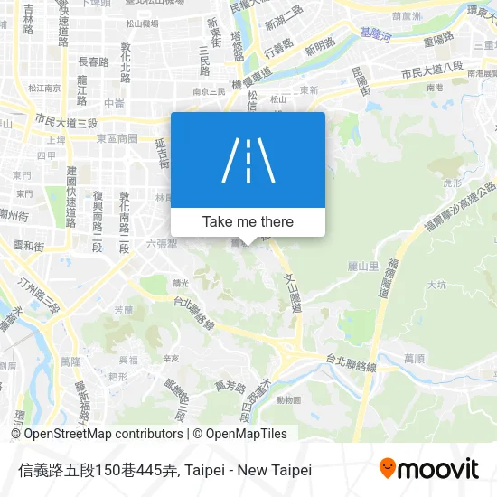 信義路五段150巷445弄 map