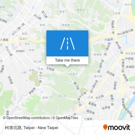 柯厝坑路地圖