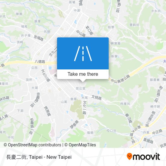 長慶二街 map