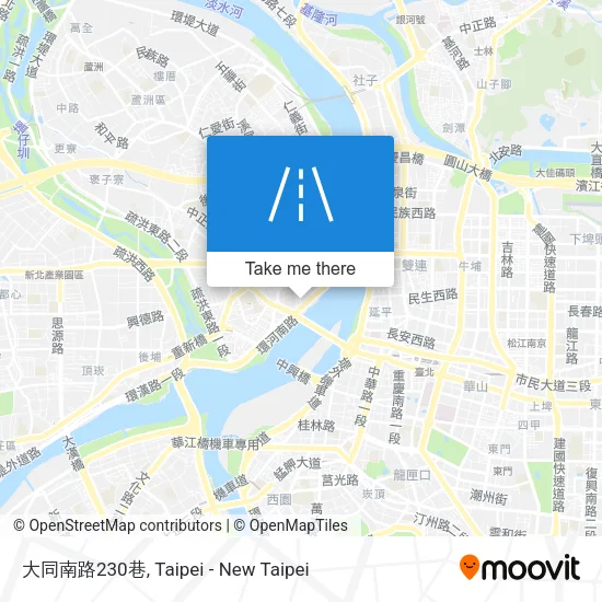 大同南路230巷地圖
