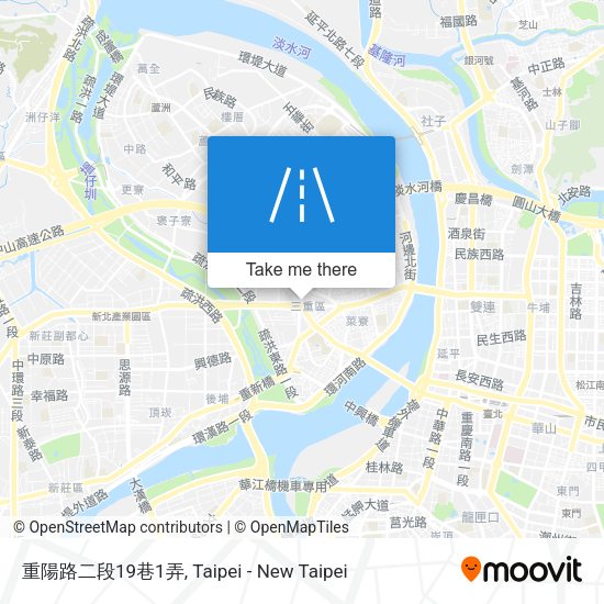 重陽路二段19巷1弄地圖