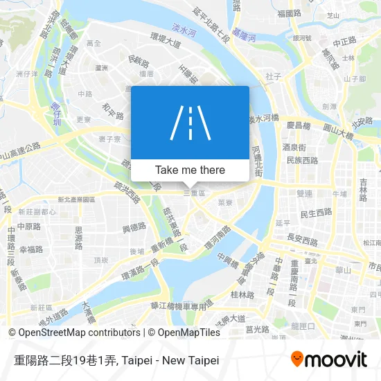 重陽路二段19巷1弄地圖
