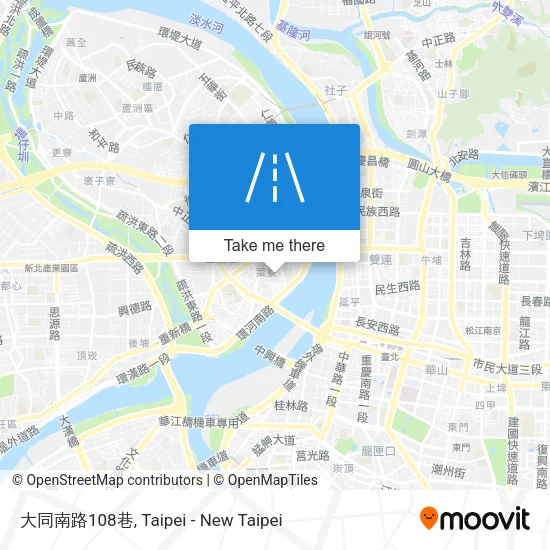 大同南路108巷 map