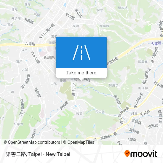 樂善二路 map
