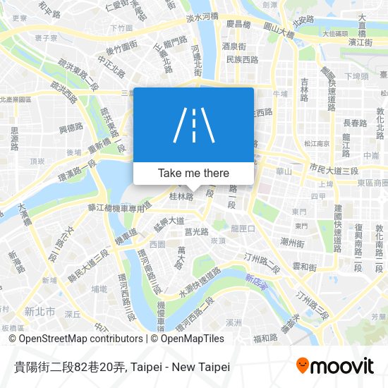 貴陽街二段82巷20弄 map