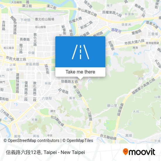 信義路六段12巷 map