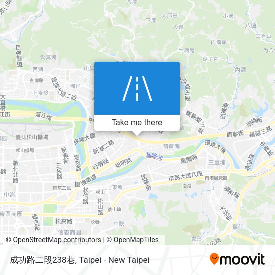 成功路二段238巷 map