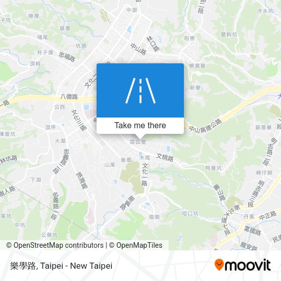 樂學路 map
