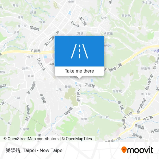 樂學路 map