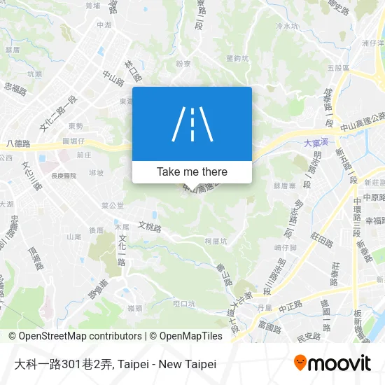 大科一路301巷2弄 map