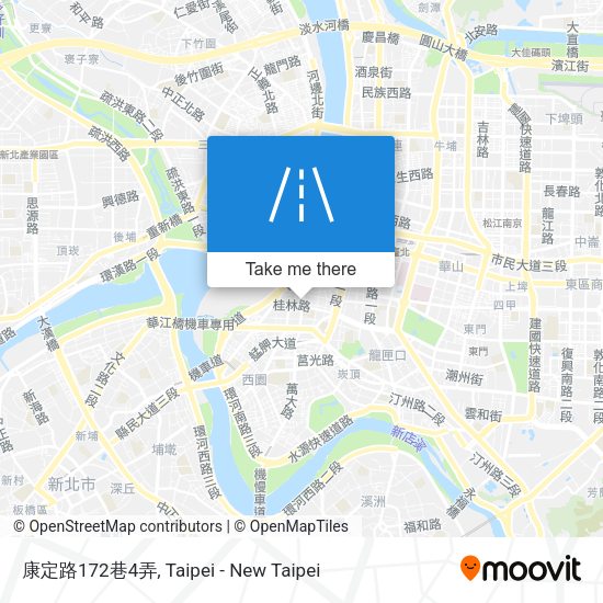 康定路172巷4弄 map