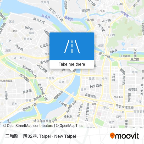 三和路一段32巷 map