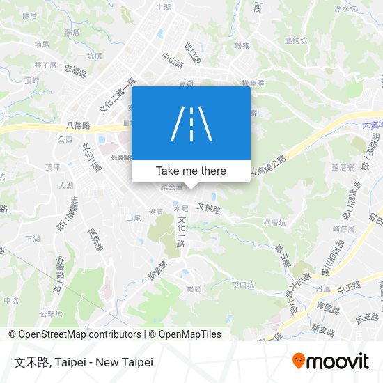 文禾路 map