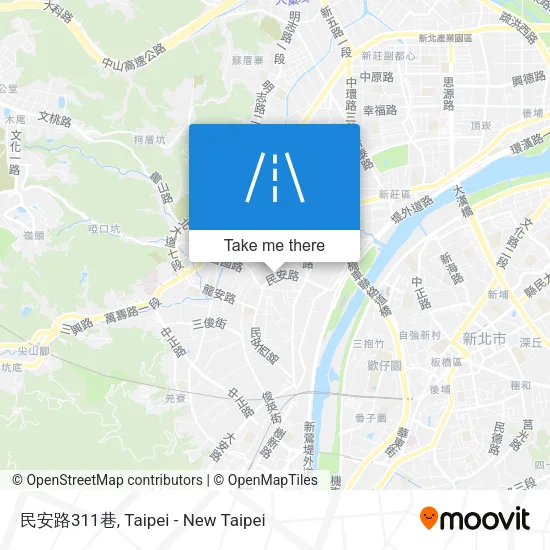 民安路311巷 map