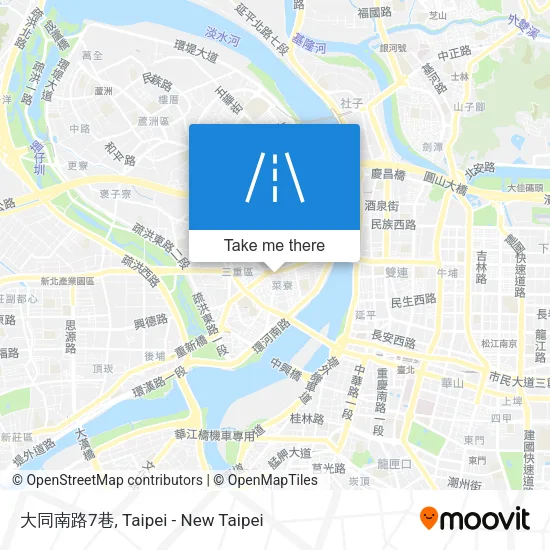 大同南路7巷地圖