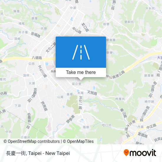 長慶一街 map