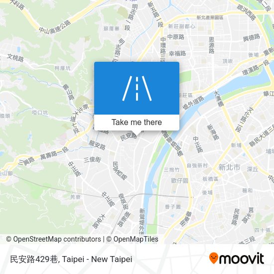 民安路429巷地圖