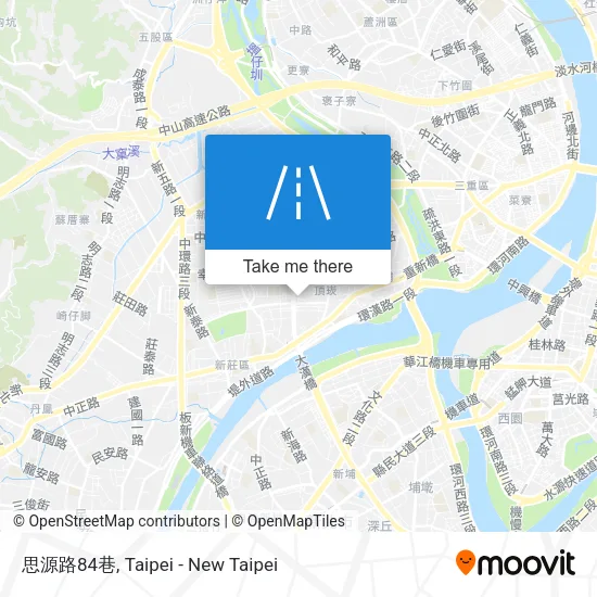 思源路84巷 map