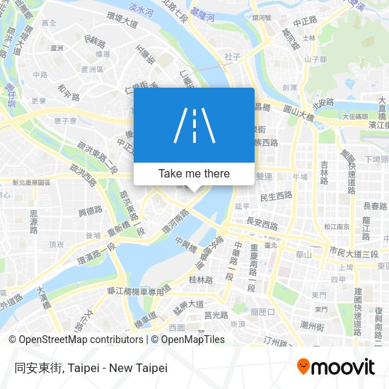 同安東街地圖