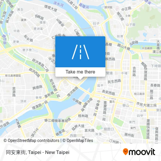同安東街 map
