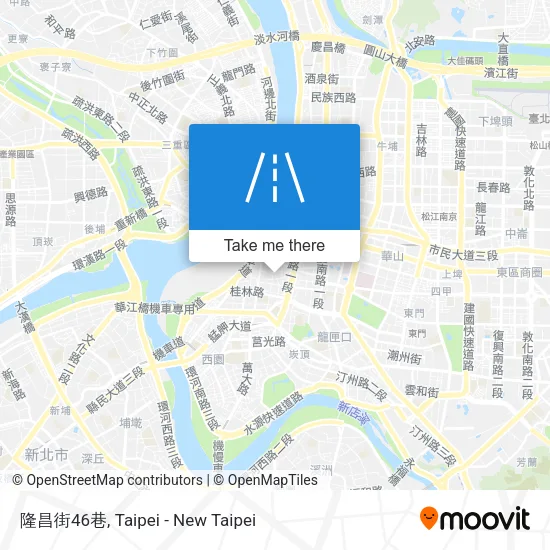 隆昌街46巷地圖