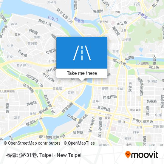 福德北路31巷地圖