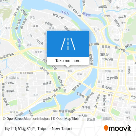 民生街61巷31弄 map