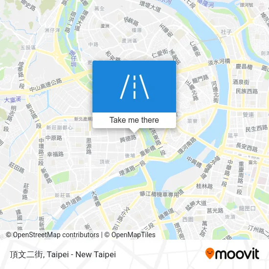 頂文二街 map