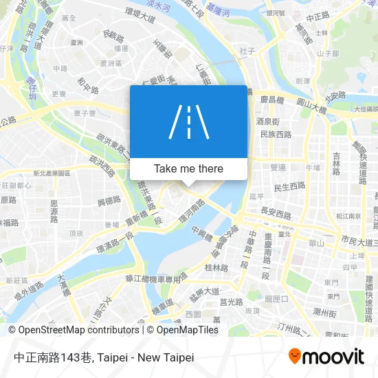 中正南路143巷地圖