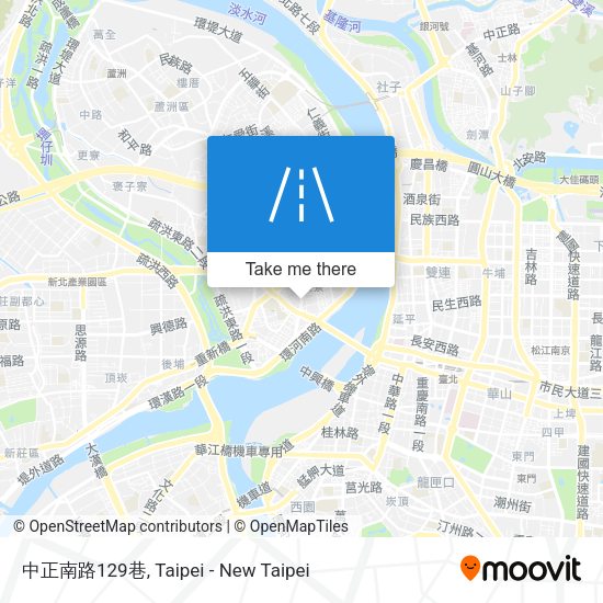 中正南路129巷 map