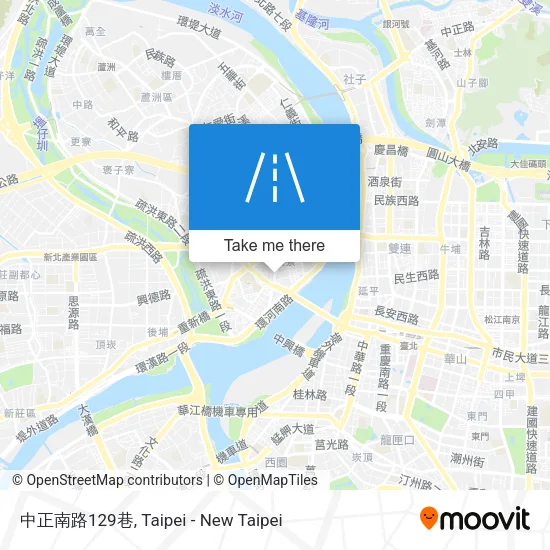 中正南路129巷地圖