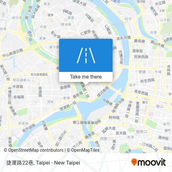 捷運路22巷地圖