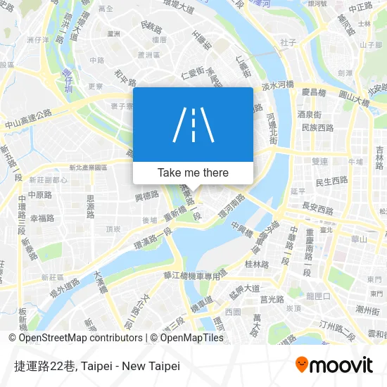 捷運路22巷地圖