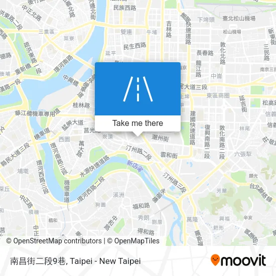 南昌街二段9巷地圖