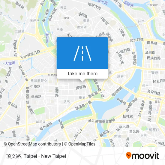 頂文路 map