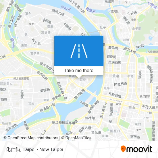 化仁街 map