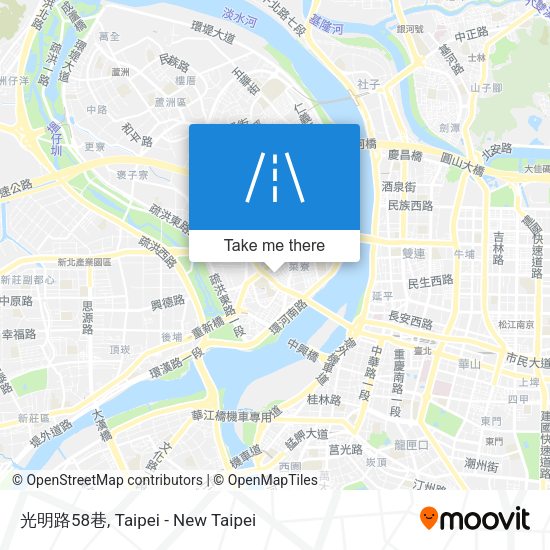 光明路58巷 map