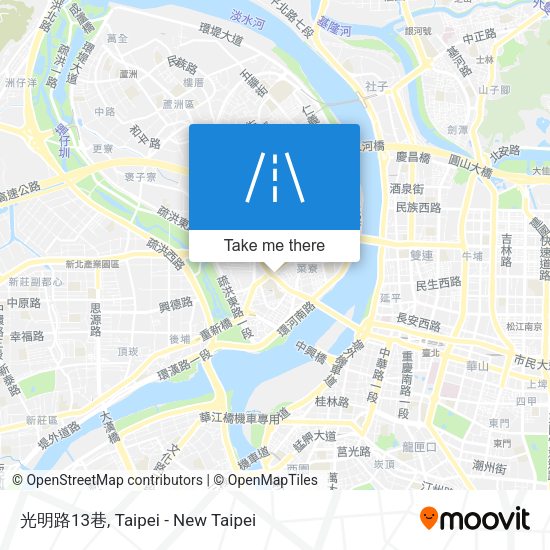 光明路13巷 map