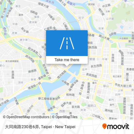 大同南路230巷6弄 map