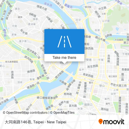 大同南路146巷地圖