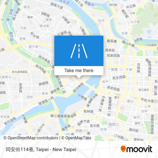 同安街114巷地圖