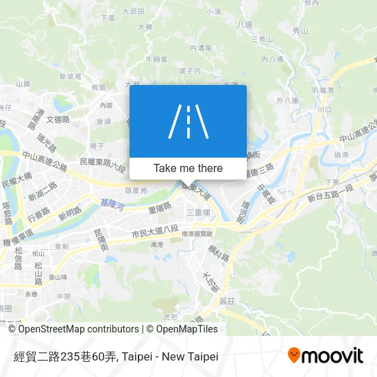 經貿二路235巷60弄地圖