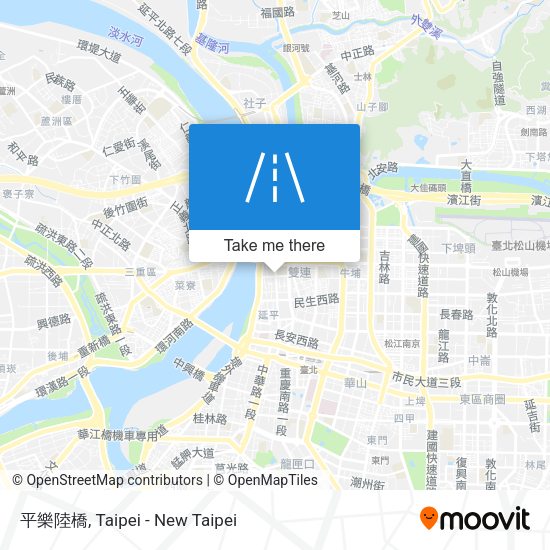 平樂陸橋 map
