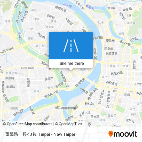 重陽路一段43巷 map