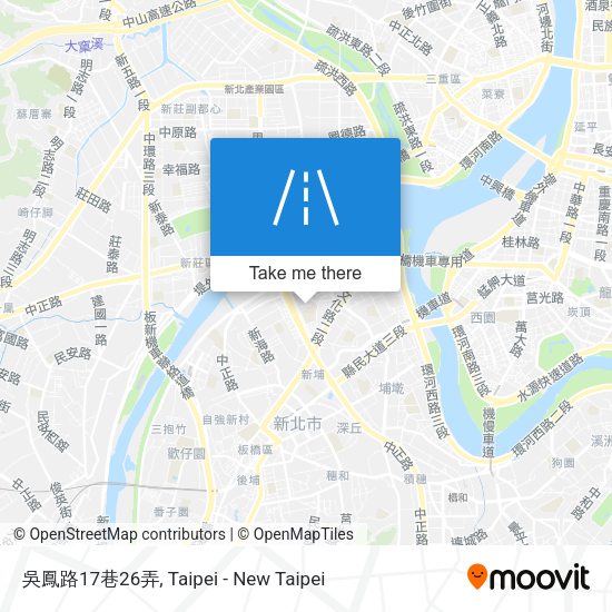 吳鳳路17巷26弄地圖