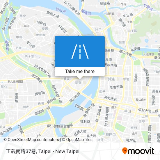 正義南路37巷 map