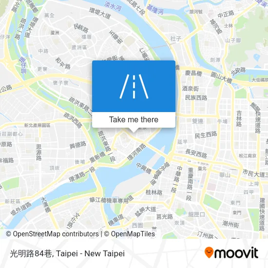 光明路84巷 map