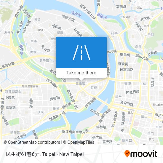 民生街61巷6弄地圖