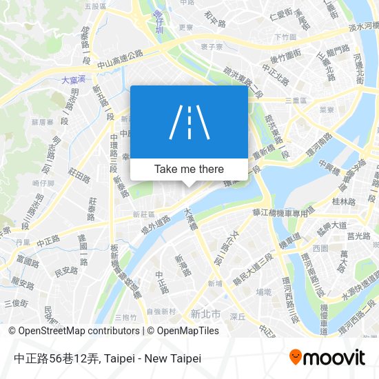 中正路56巷12弄地圖